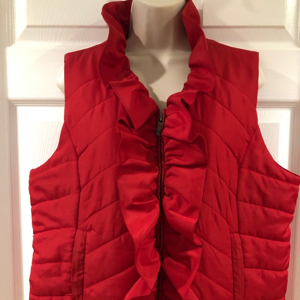 For Cynthia Puffer Vest